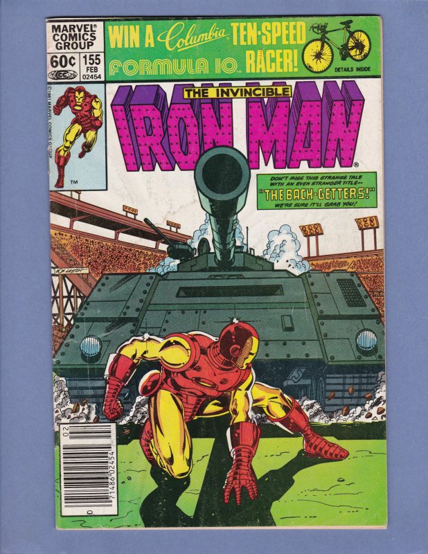 Iron Man Lot #106 144 147 155 176 186 197 198 199 Marvel Comics