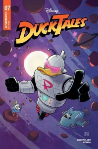 Ducktales #7 Cover E Tommaso Ronda Var