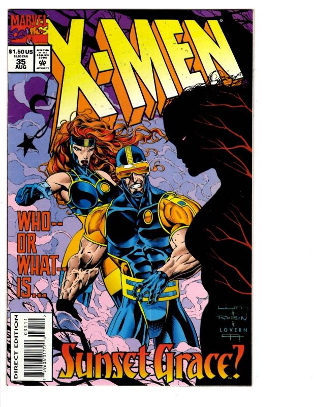 9 X-Men Marvel Comic Books # 31 32 33 34 35 36 37 38 39 Psylocke Gambit BH30