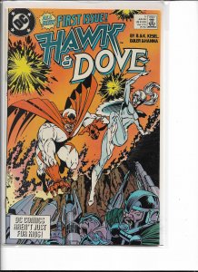 Hawk And Dove #1