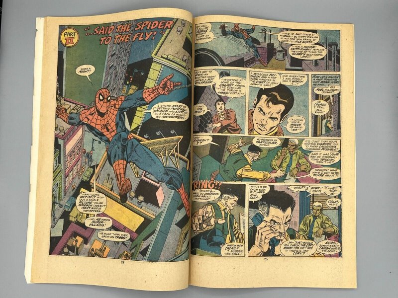 Amazing Spider-Man Annual #10 (1976) -  the Human Fly!  FN- 5.5