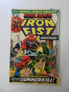 Marvel Premiere #24 VF- condition MVS intact