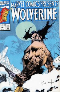 Marvel Comics Presents #95 (1992) Wolverine
