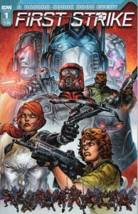 First Strike #1 Cover A Comic Book 2017 - IDW