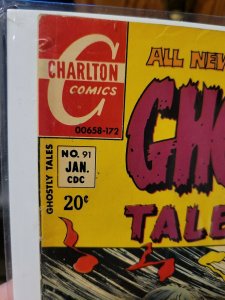 Ghostly Tales #91 in Fine condition. Charlton comics [*85]