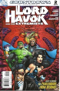 Countdown Presents: Lord Havok and the Extremists #2 (2008) - MT