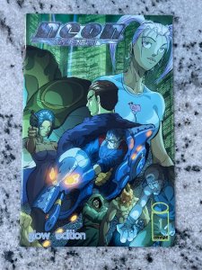 Neon Cyber # 1 NM 1st Print Image Comic Book Glow Edition Variant 18 J821
