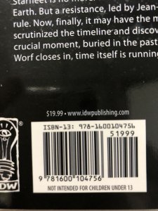 Star Trek: The Next Generation: The Last Generation By Andrew Harris (2009) TPB