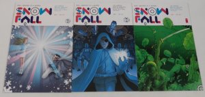Snowfall #1-9 VF/NM complete series Joe Harris - Martin Morazzo ; Image