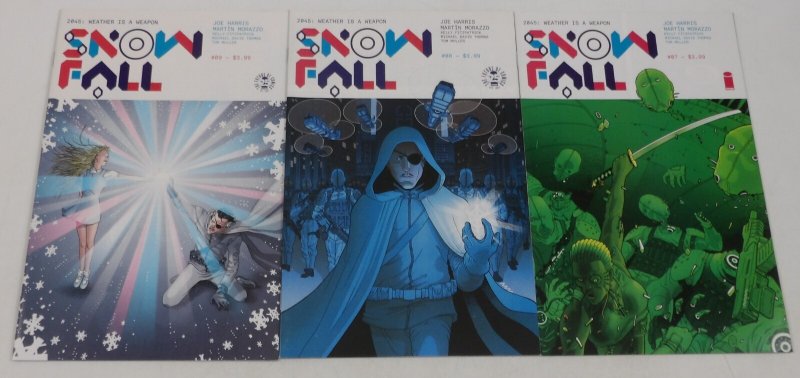 Snowfall #1-9 VF/NM complete series Joe Harris - Martin Morazzo ; Image