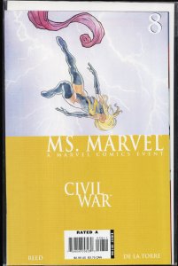 Ms. Marvel #8 (2006) Ms. Marvel