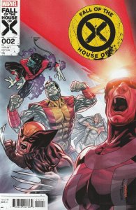 Fall Of The House Of X # 2 Laiso 1:25 Variant NM Marvel 2024 [V9]