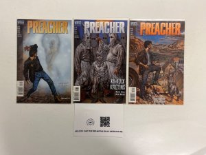 3 Preacher DC Comic Books # 45 46 47 Batman Superman Wonder Woman Flash 10 JS41