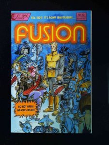 Fusion #17  Eclipse Comics 1989 Vf+