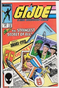 G.I. Joe: A Real American Hero #26 (1984) G.I. Joe [Key Issue]