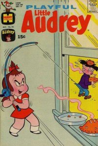 Playful Little Audrey   #98, VG (Stock photo)