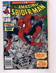 Amazing Spider-Man # 350 FN Marvel Comic Book Green Goblin Venom Rhino MM2