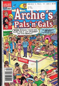 Archie's Pals 'N' Gals #209 (1989) Archie