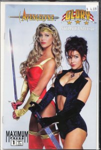 Avengelyne/Glory: Swimsuit Special Photo Cover (1996)