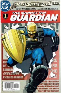 Seven Soldiers: Manhattan Guardian #1 NM Grant Morrison
