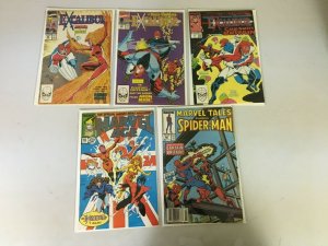 Captain Britain appearances lot 11 different issues