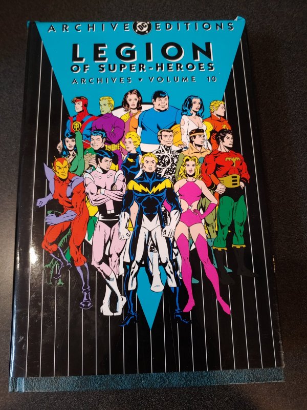 LEGION OF SUPER-HEROES ARCHIVES VOLUME 10 HARD COVER