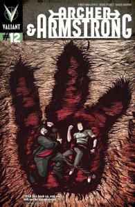 ARCHER & ARMSTRONG (2013) #12 VF+ COVER B VALIANT COMICS