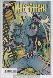 MOON KNIGHT (2021 MARVEL) #28 VARIANT 1:25 ELIZABETH TORQUE NM X17999