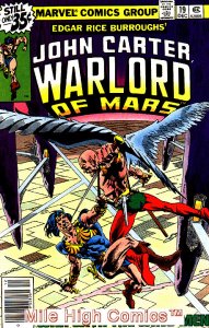 JOHN CARTER (1977 Series)  (WARLORD OF MARS) (MARVEL) #19 Good Comics Book 