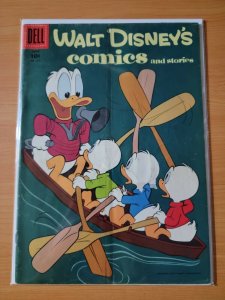 Walt Disney Comics and Stories #213 ~ VERY GOOD VG ~ 1958 DELL Comics
