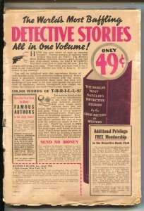 Western Story 4/11/1936-Land of No Return by Russell A. Bankson-Detailed co...