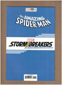 Amazing Spider-man #28 Marvel Comics 2023 She-Hulk Stormbreakers Variant NM- 9.2