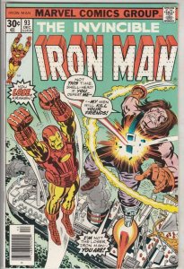 Iron Man #93 (Dec-76) NM- High-Grade Iron Man