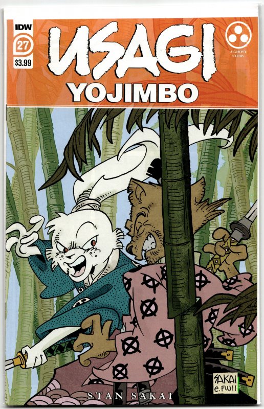 Usagi Yojimbo #27 (2022) Usagi Yojimbo