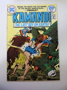 Kamandi, The Last Boy on Earth #14 (1974) FN/VF Condition