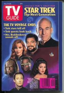 TV Guide 5/14/1994-Star Trek The Next Generation-Collector's Edition-VF