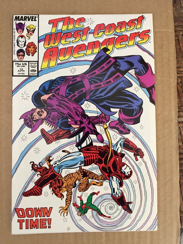 The West Coast Avengers #19