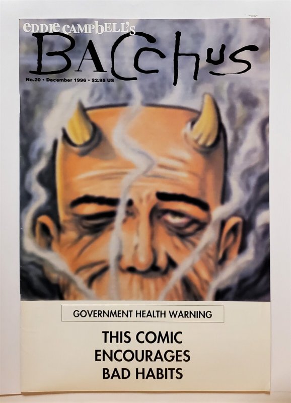 Bacchus (Eddie Campbells) #20 (Dec 1996) 7.0 FN/VF