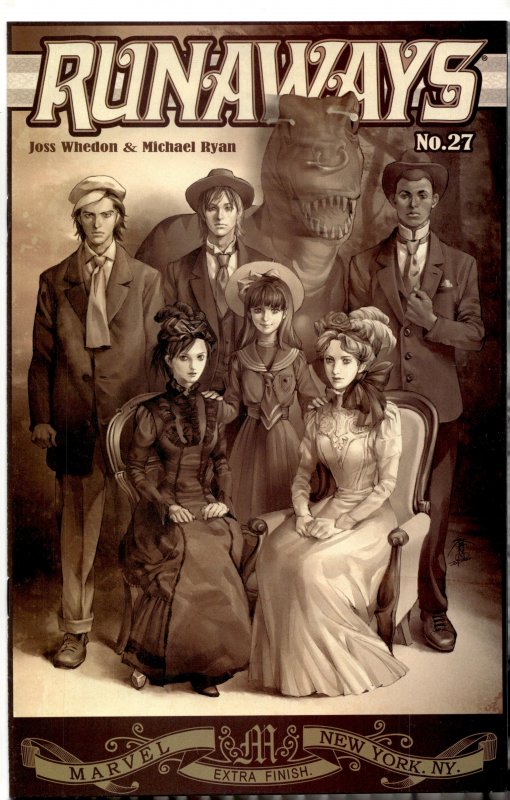 Runaways #27 (2007) Runaways [Key Issue]