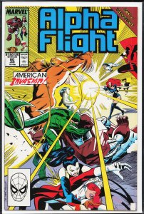 Alpha Flight #80 (1990) Alpha Flight