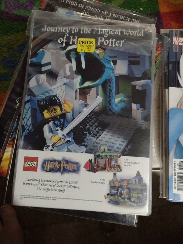 X-MEN  UNLIMITED # 49 2003 MARVEL  NIGHTCRAWLER WOLVERINE BAMF