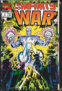 The Infinity War #5 (1992) Magus