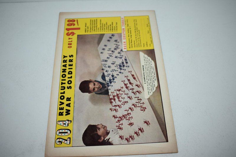 Star Spangled War Stories #105 (1962) Dinosaur Cover FN+ 6.5 Comic Book