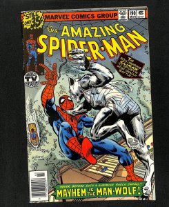 Amazing Spider-Man #190 Man-Wolf!