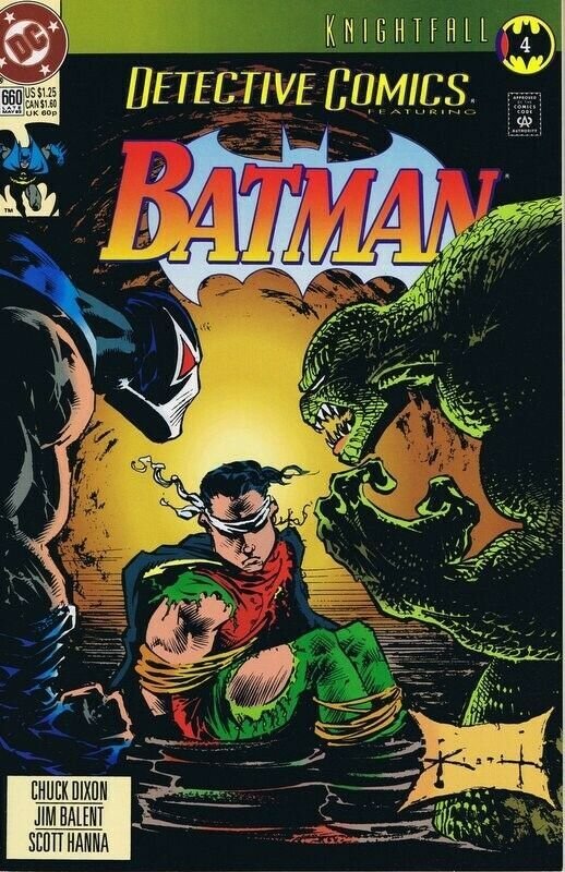 Detective Comics #660 ORIGINAL Vintage 1993 DC Comics Batman