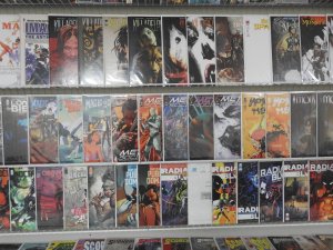 Huge Lot 140+ Comics W/ Gunslinger Spawn, Radiant Black, +More! Avg VF/NM Cond