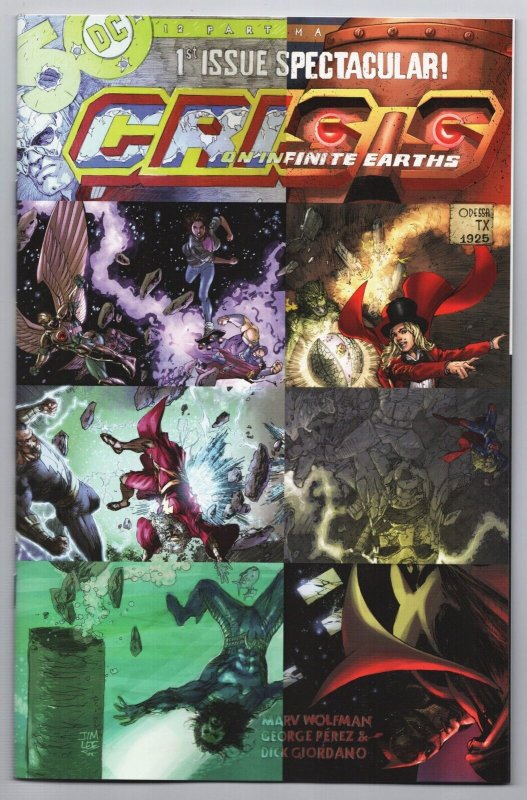 Dark Crisis 1 Cvr J Jim Lee Homage Card Stock Variant (DC, 2022) NM