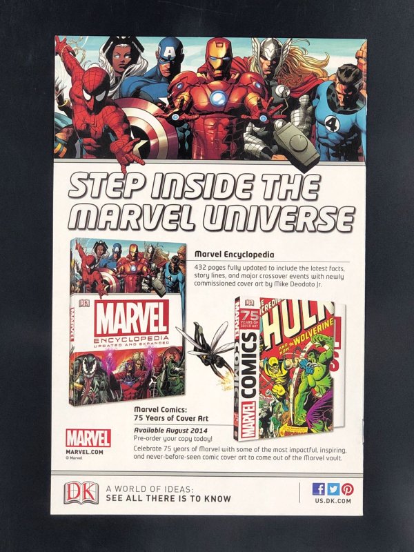 Uncanny Avengers #20  (2014)