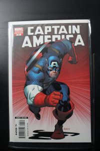 Captain America #25 Variant Cover Newsstand (2007)