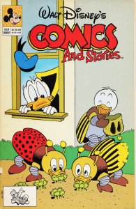 Walt Disney's Comics and Stories #559 (1991)